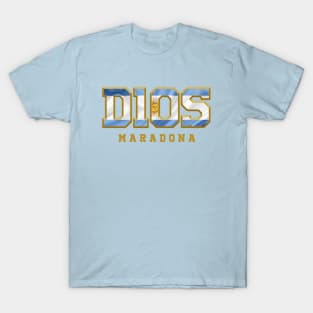 Maradona D10S - Diego Armando Maradona T-Shirt